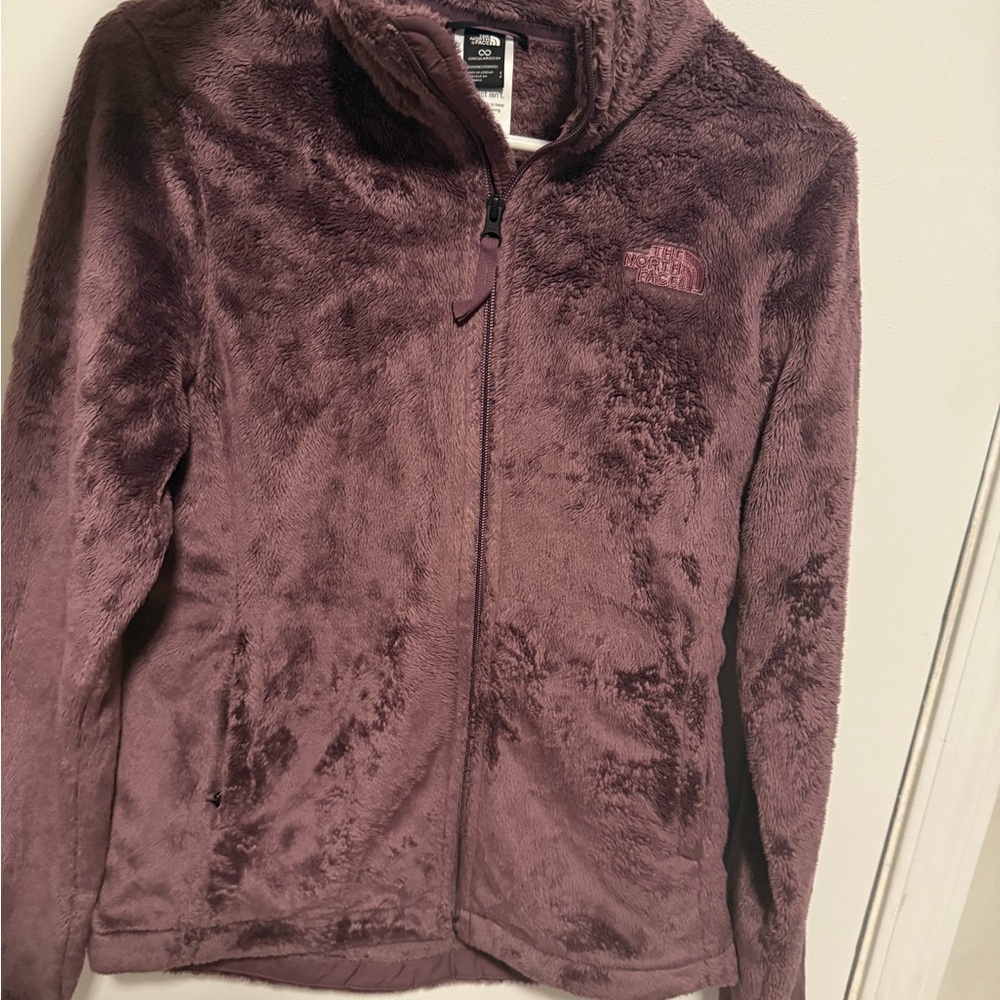 NWOT The North Face Purple Osito Jacket